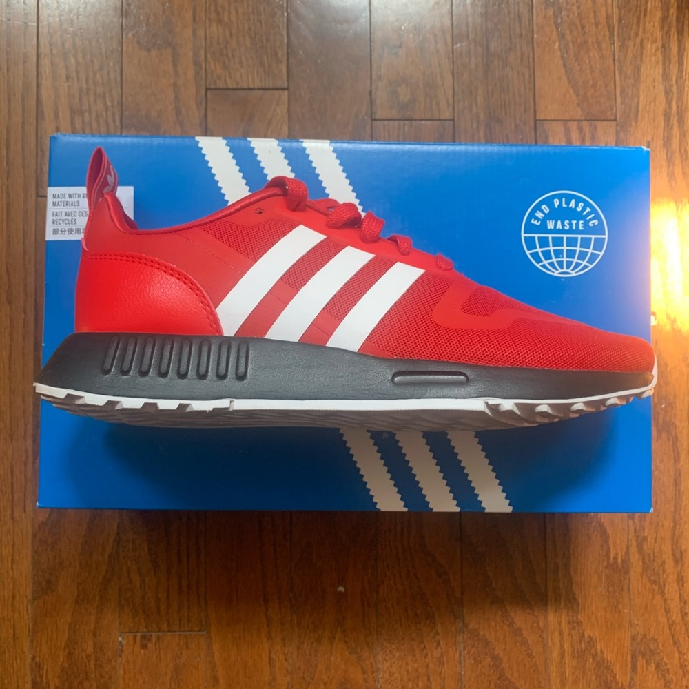 adidas Multix Athletic Shoe - Big Kid - Scarlet